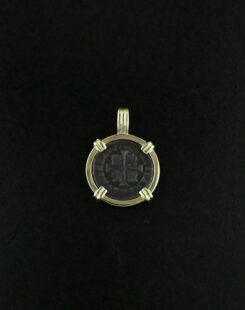 Spanish Cross Half Real 49243