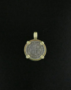 Spanish Cross Half Real 49259