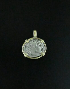 Ancient Greek Drachm 50718