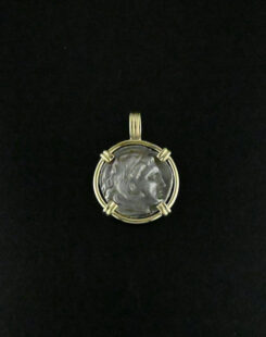 Ancient Greek Drachm 47415