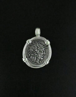Roman Republic Denarius 45220